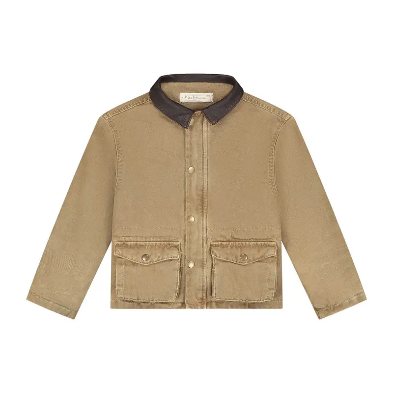 Charlie Petite | Phill Jacket | Sand