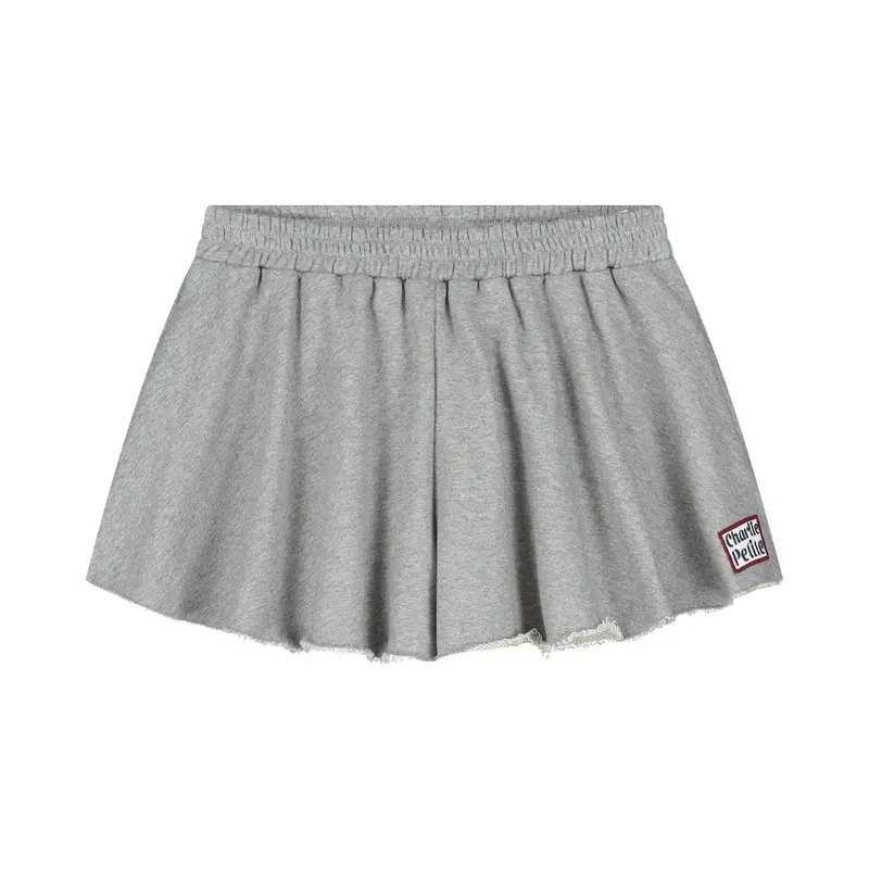 Charlie Petite | Phillou Short | Grey Melange