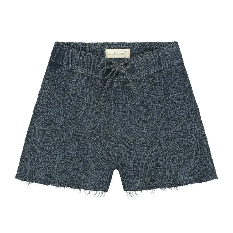 Charlie Petite | Phillou Short | Just Blue