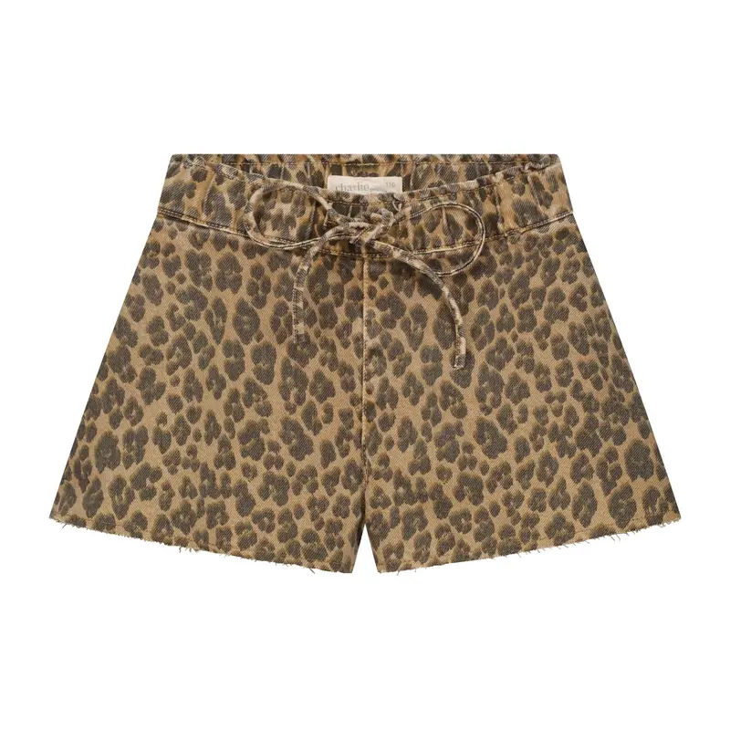 Charlie Petite | Phillou Short | Tiger Print