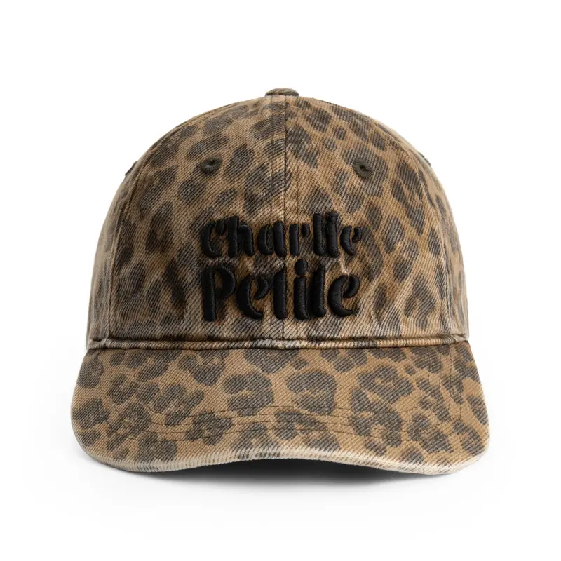 Charlie Petite | Phyllen Cap | Tiger Print