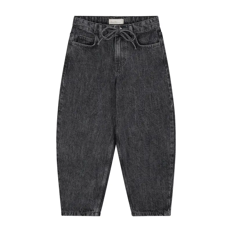 Charlie Petite | Pip Jeans | Black Stone Washed