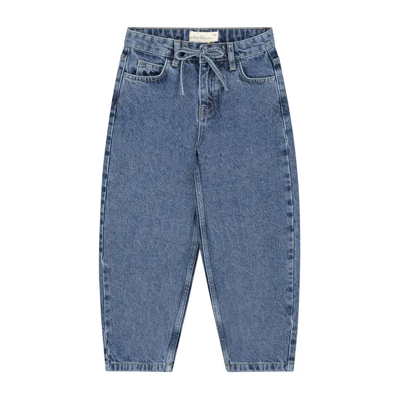 Charlie Petite | Pip Jeans | Dark Blue