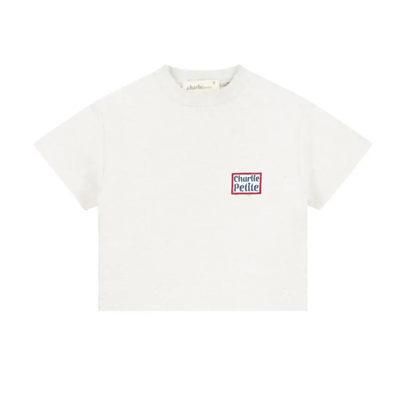 Charlie Petite | Presley T-Shirt | Ecru