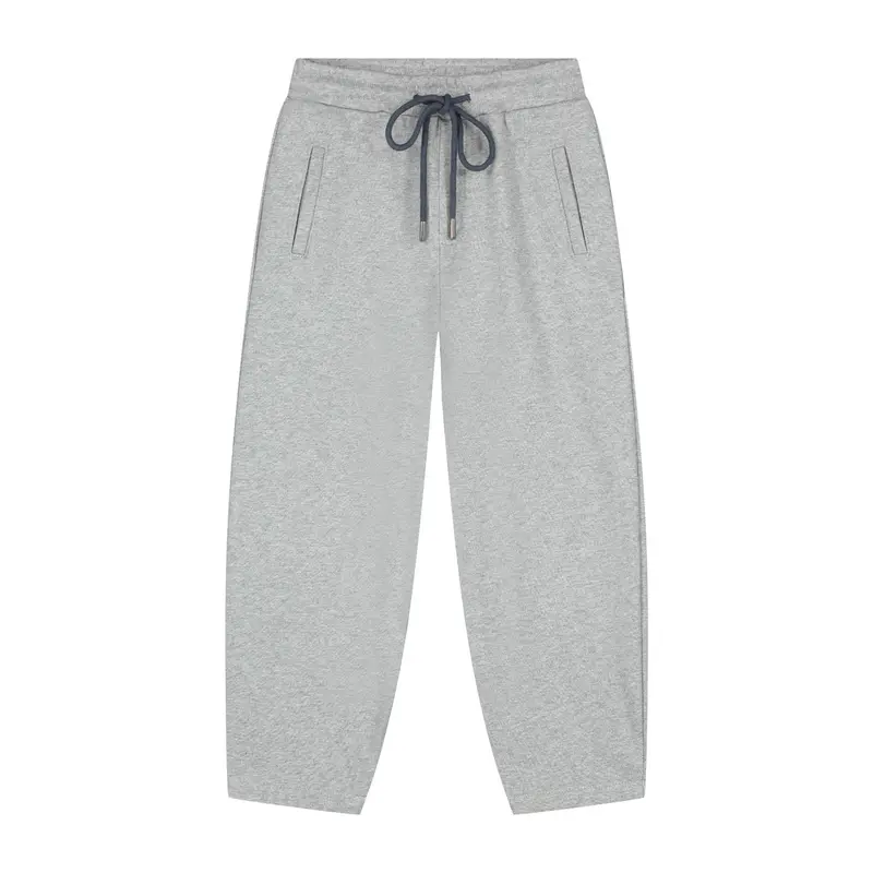 Charlie Petite | Preston Pants | Grey Melange