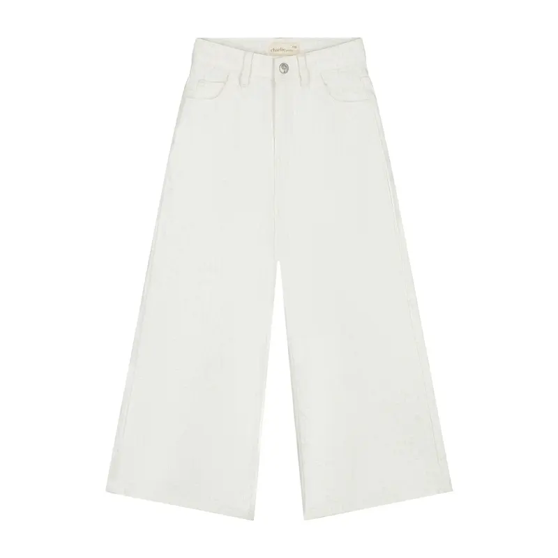Charlie Petite | Quincy Jeans - Mini | Off-White