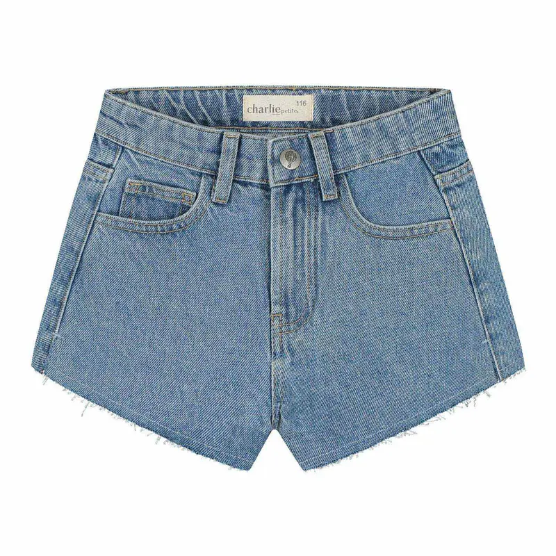 Charlie Petite | Romee Short - Mini | Mid Blue