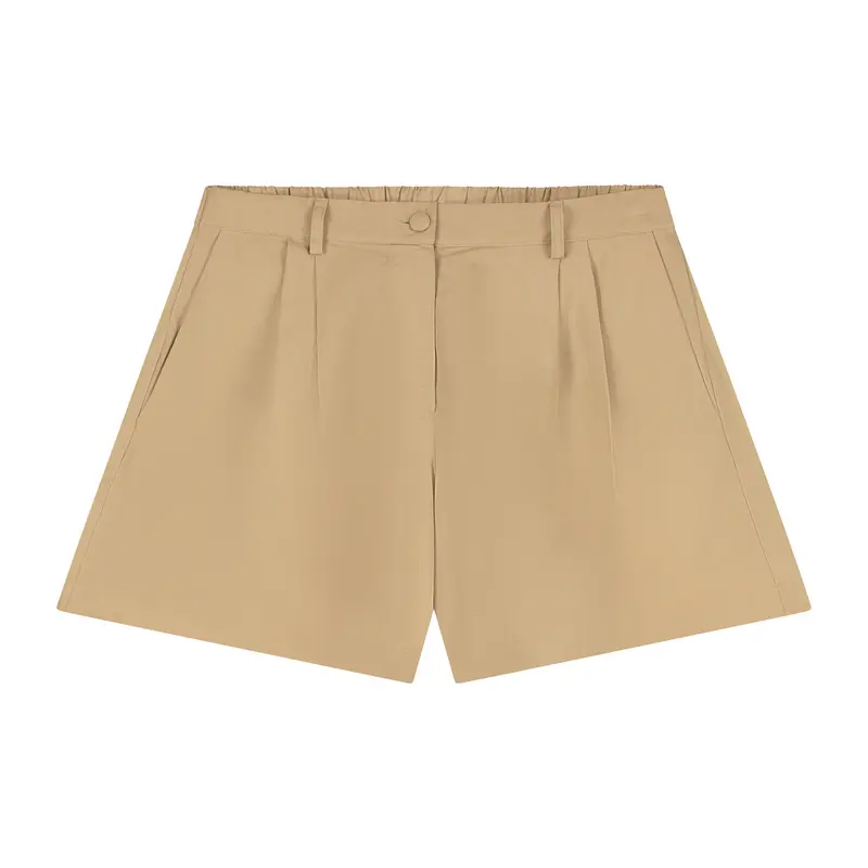 Charlie Petite | Rosa Bermuda - Mommy | Camel