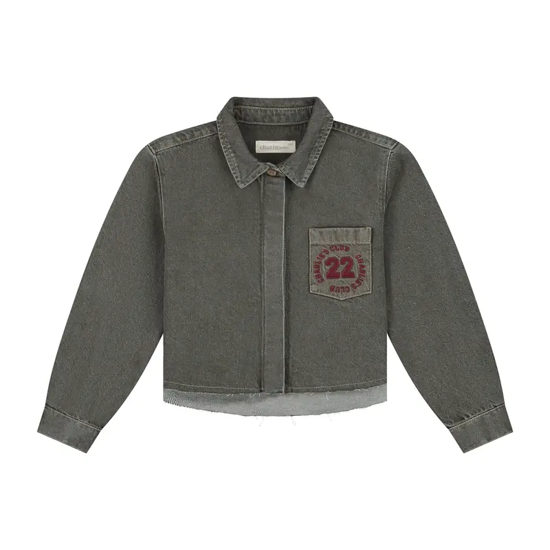 Charlie Petite | Sage Blouse | Forest Green