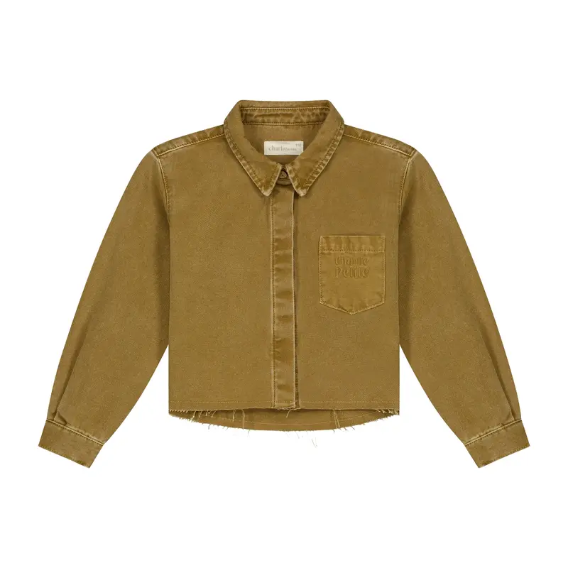 Charlie Petite | Sage Blouse | Sand