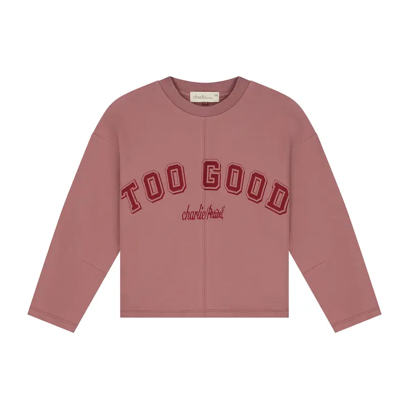 Charlie Petite | Sam Longsleeve | Pink