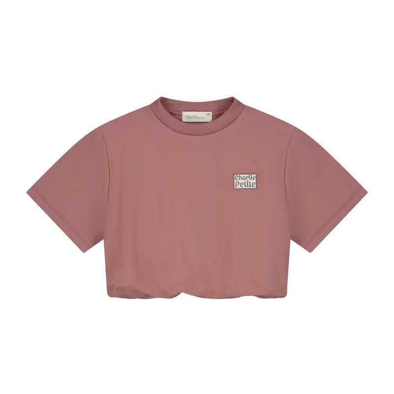 Charlie Petite | Sanne T-Shirt | Pink