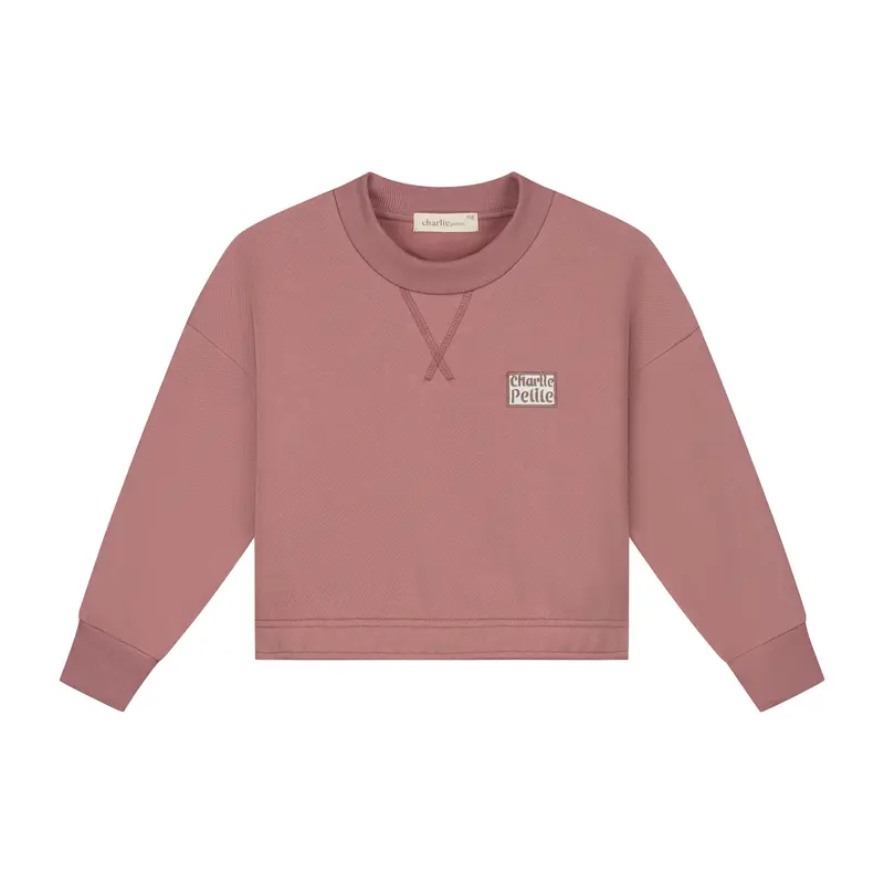 Charlie Petite | Sara Sweater | Pink