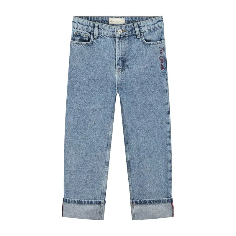 Charlie Petite |  Scottie Jeans | Light Blue