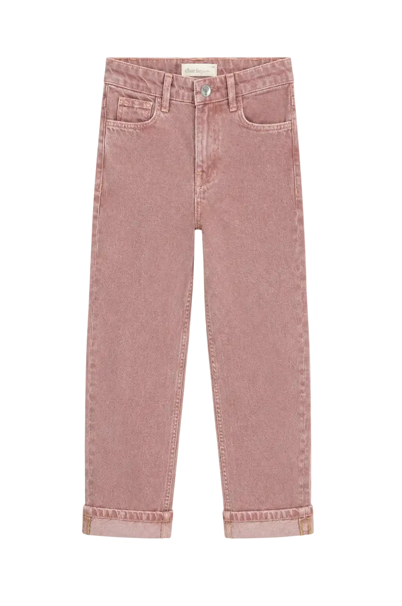 Charlie Petite | Scottie Jeans | Pink