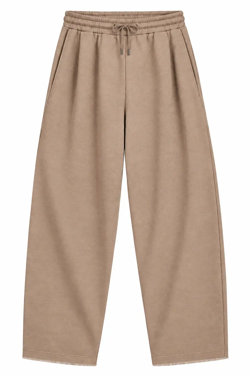 Charlie Petite | Sep Pants | Brown Melange