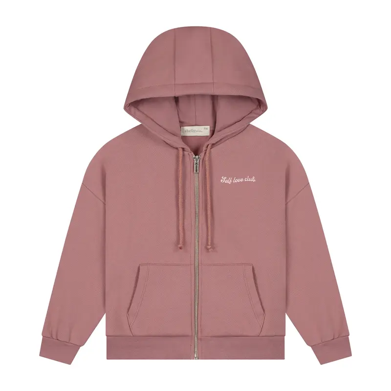 Charlie Petite | Sev Cardigan | Pink