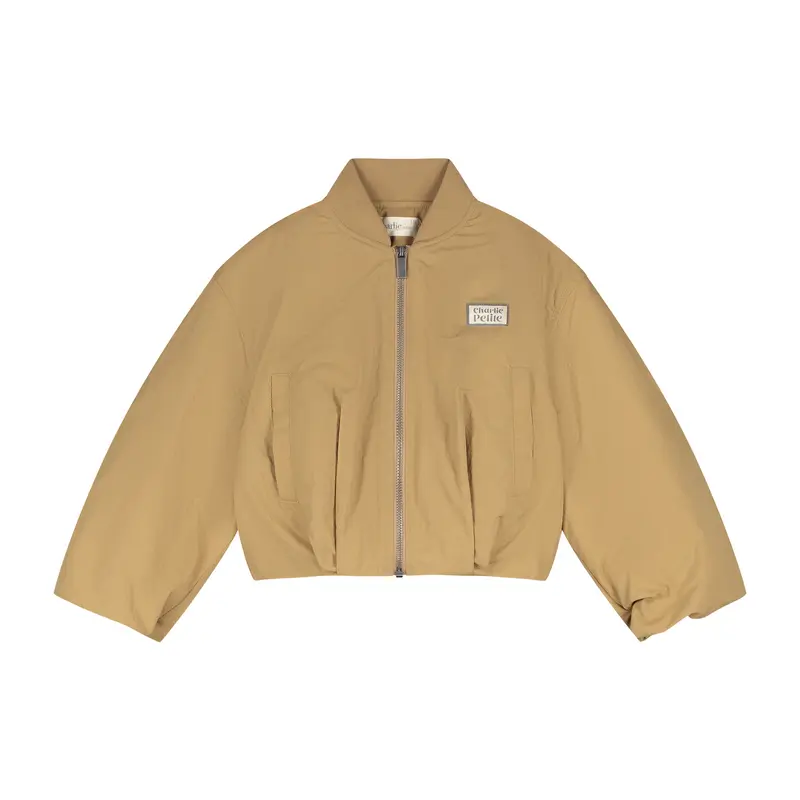 Charlie Petite | Sia Bomber | Camel