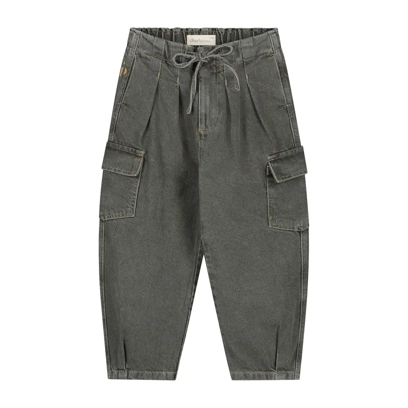 Charlie Petite | Sidney Jeans | Forest Green