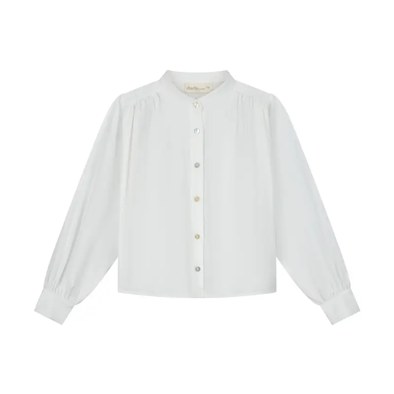 Charlie Petite | Soof Blouse | Off-White