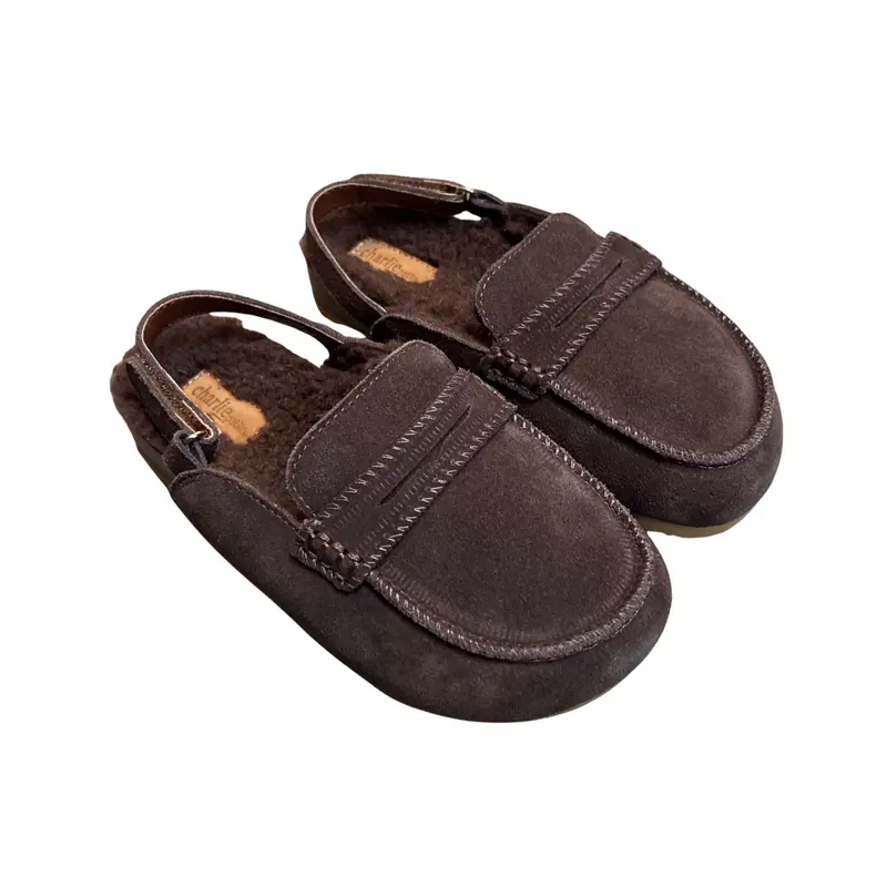 Charlie Petite | Soraya Clogs | Dark Brown