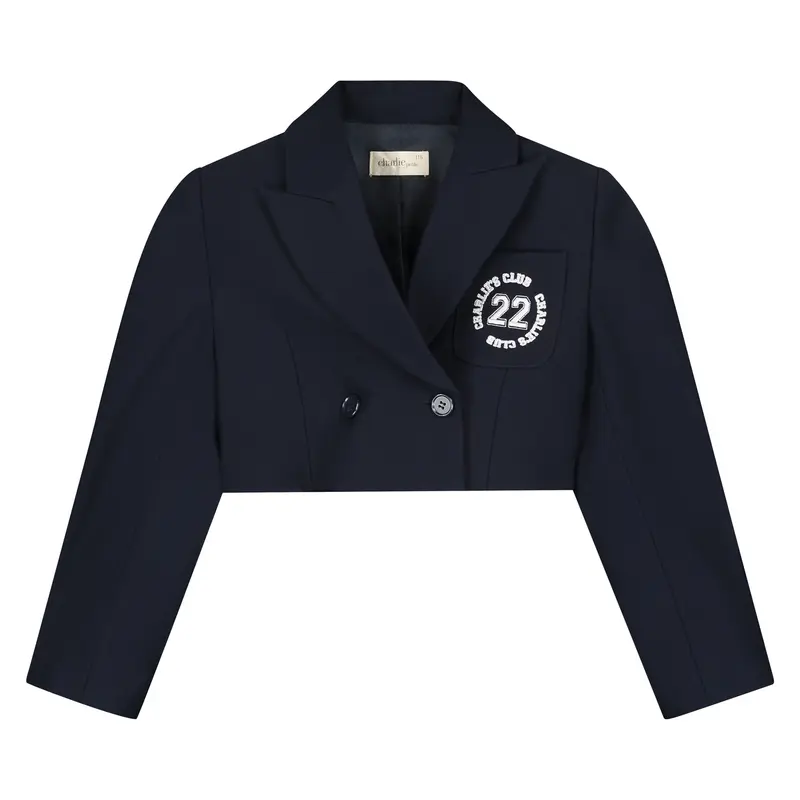 Charlie Petite | Stella Blazer | Navy