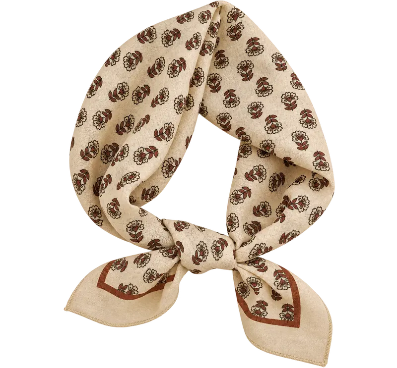 Charlie Petite | Stella Scarf | Beige Melange