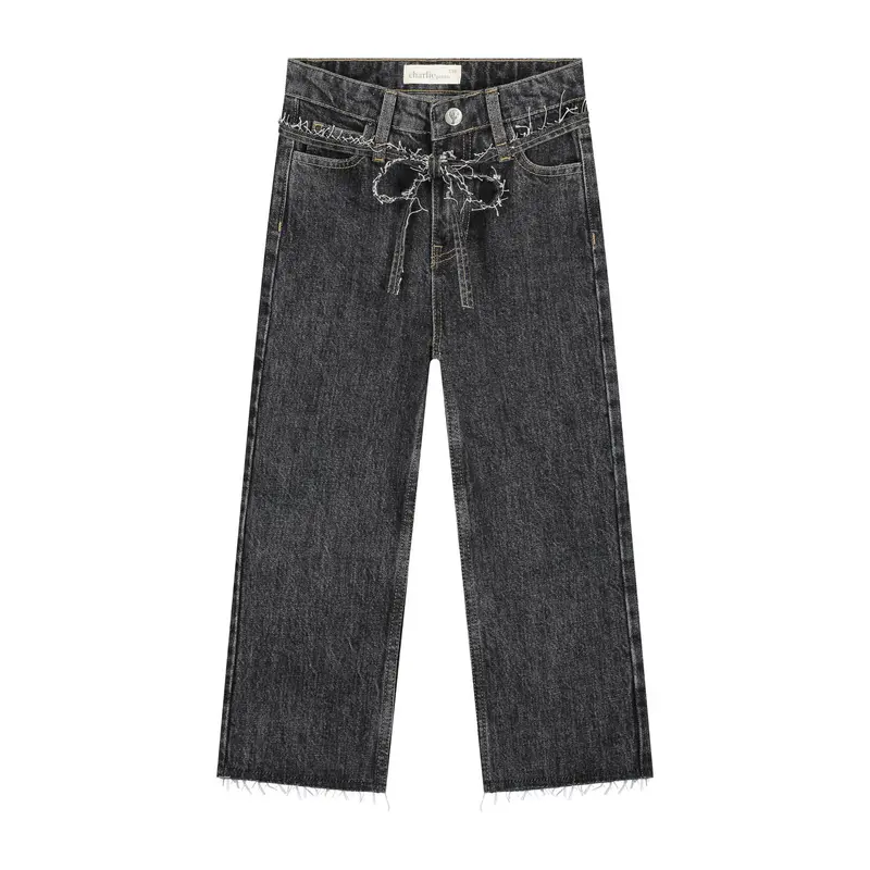 Charlie Petite | Sterre Jeans | Black Stone Washed