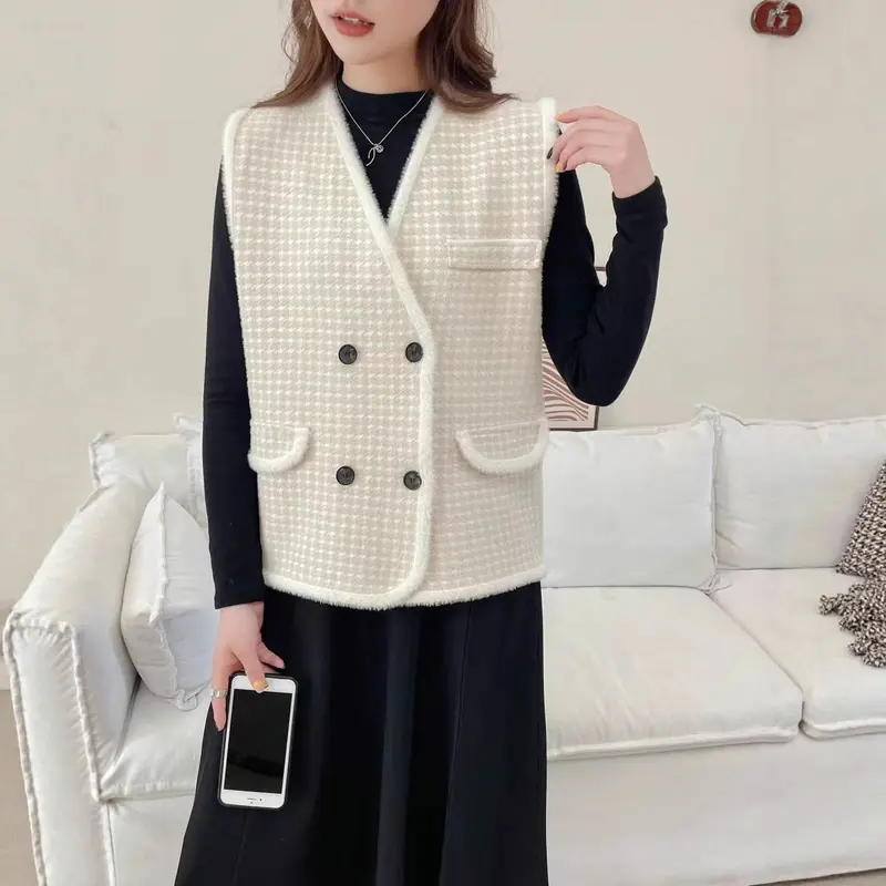 Charlotte | Elegante und Moderne Damen Strukturweste
