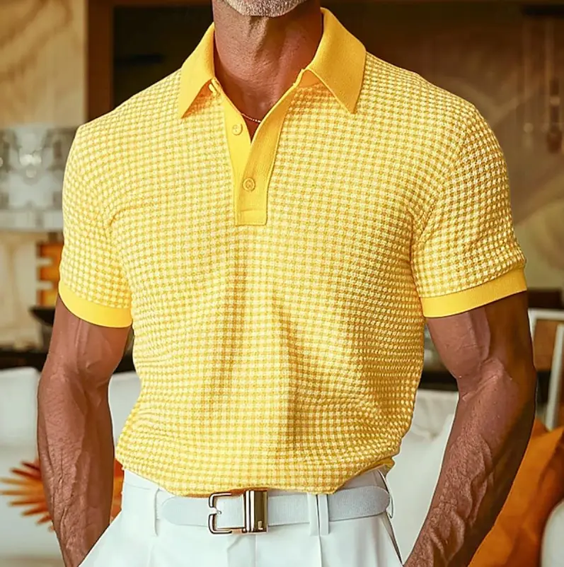 Chatwin - Premium Karo-Poloshirt