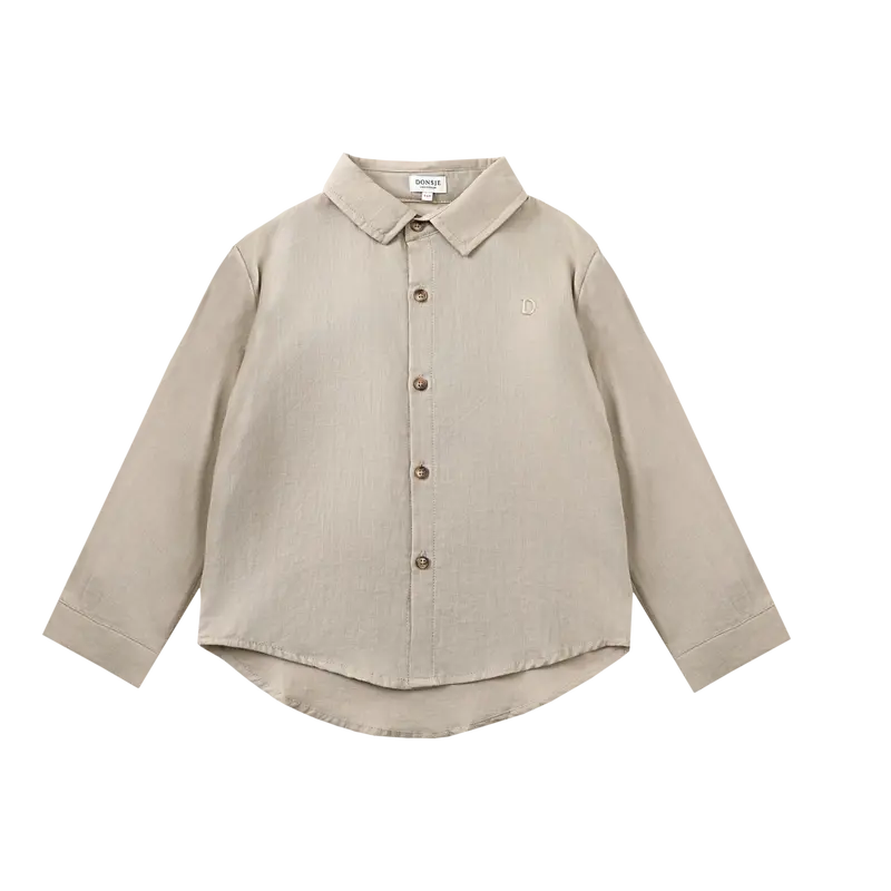 Chee Shirt | Taupe