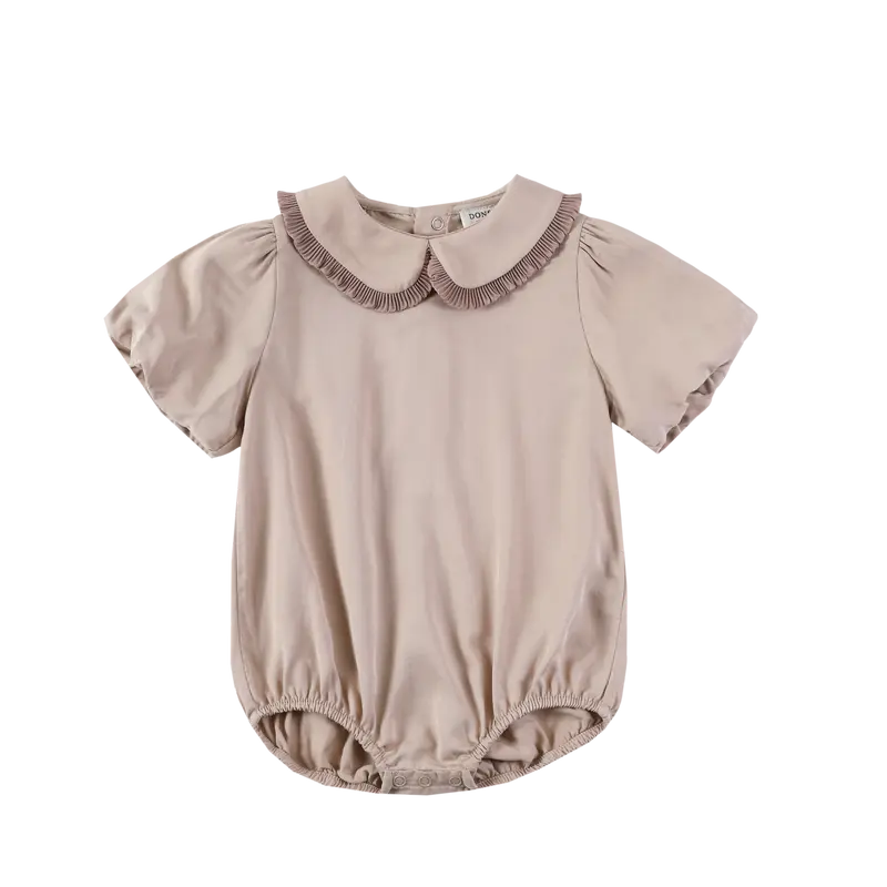 Chels Bodysuit | Rose Mocha