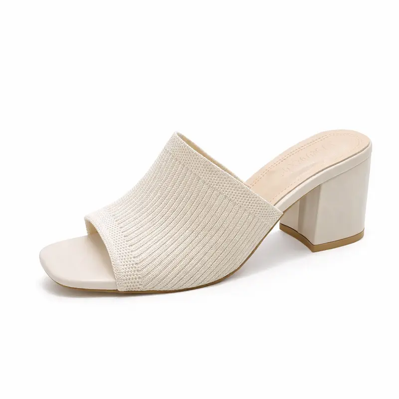 Cherina | Modische Sommer-Sandalen mit stabilem Blockabsatz