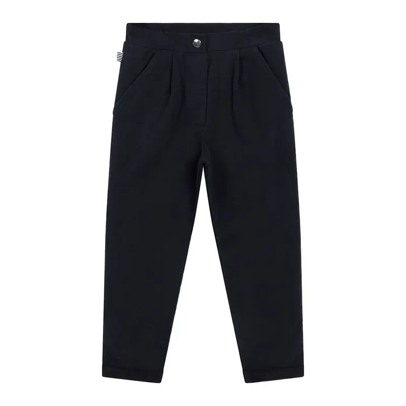Chino Cropped Black MC