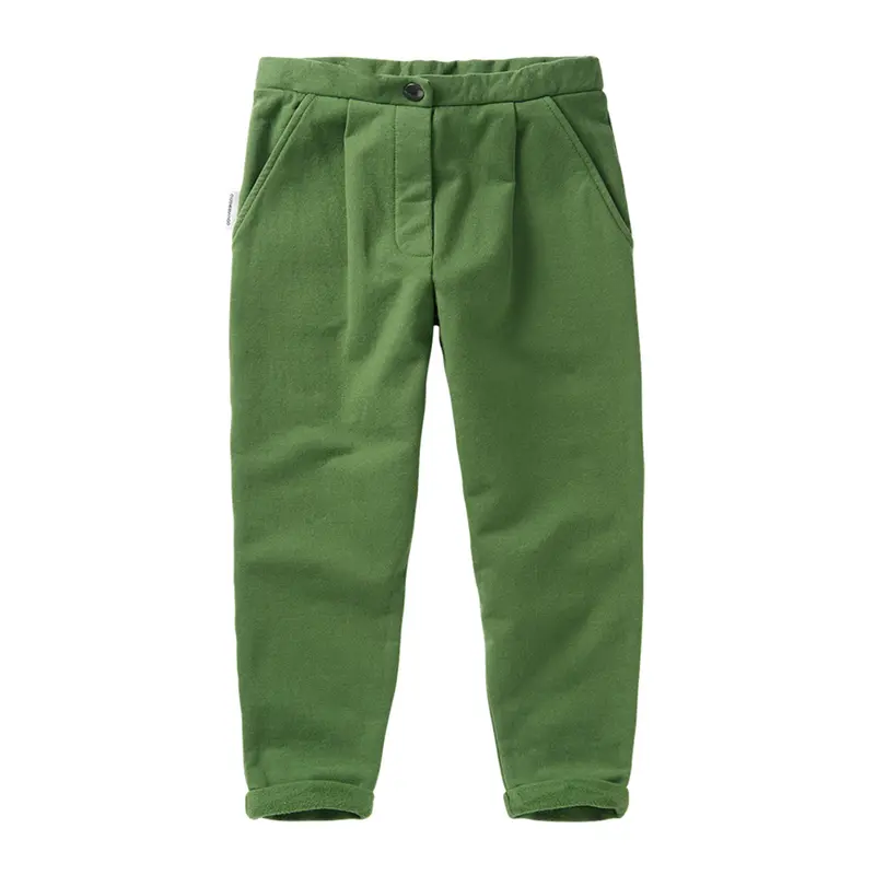 Chino Cropped Moss Green