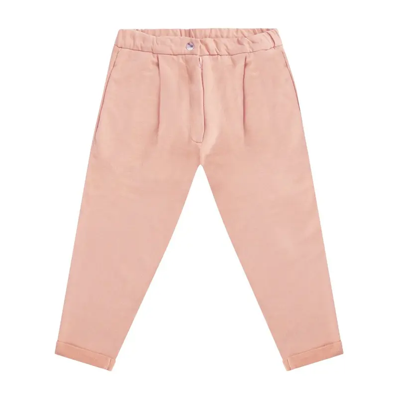 Chino Cropped Peach Pink