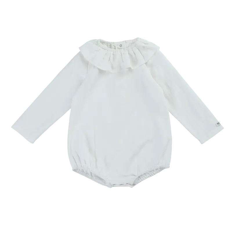 Chloe Bodysuit | Snowy White