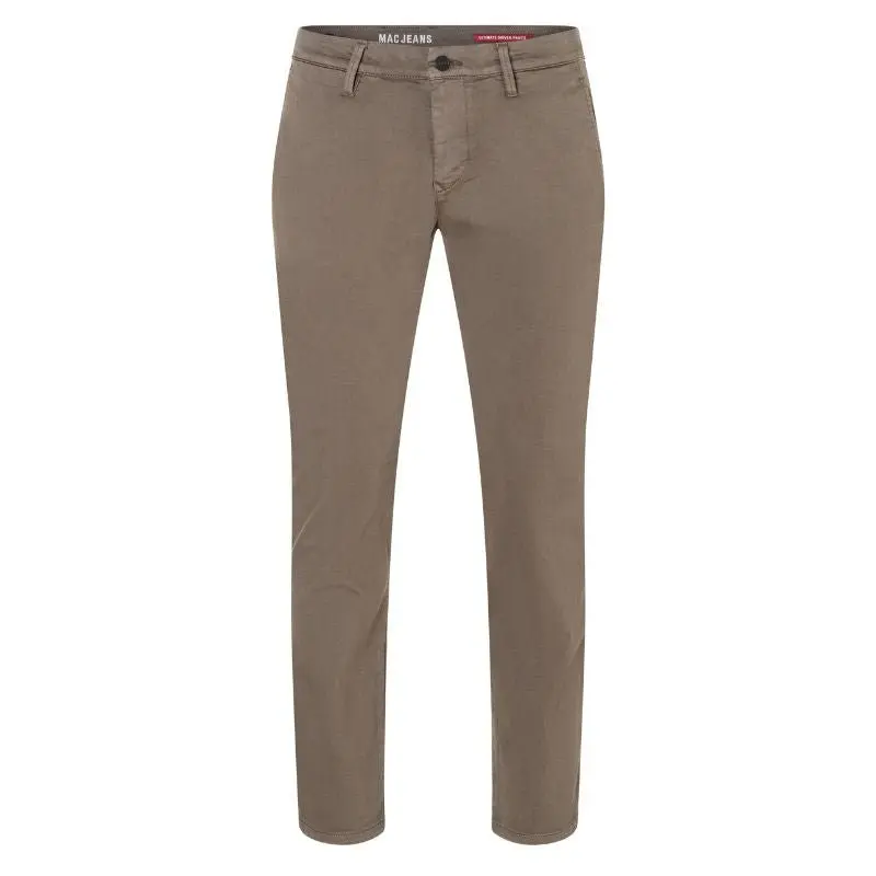 Chocolate Brown chino broek Driver