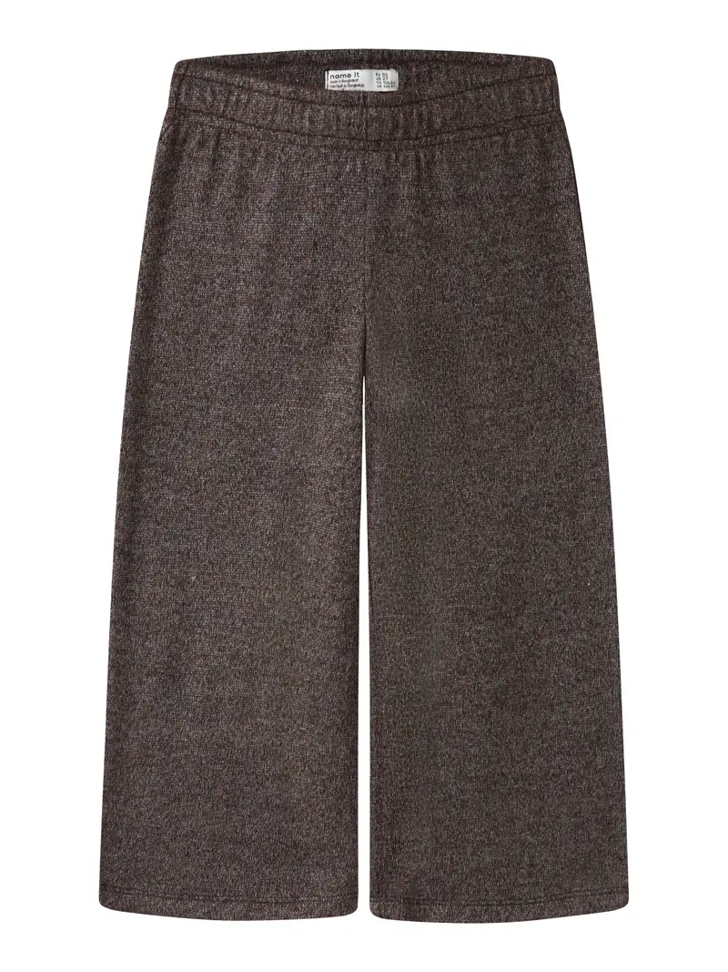 Chocolate comfy wide pants
