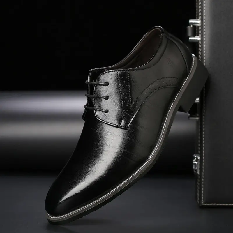 Chris | Schnürung Classic-Fit Schnürschuhe