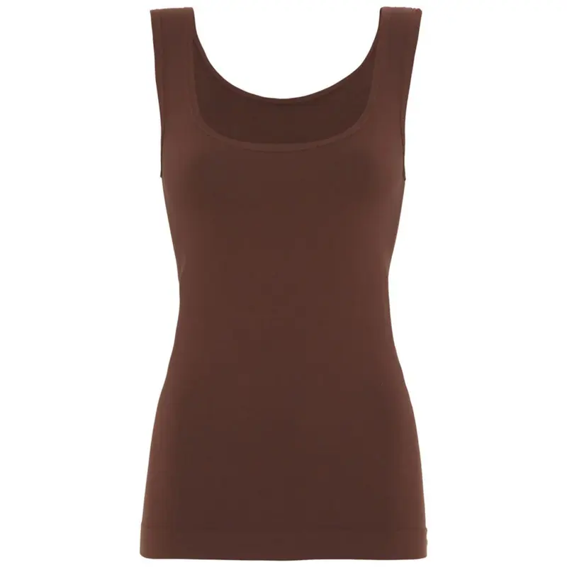Cioccolato microfiber tanktop Ellen