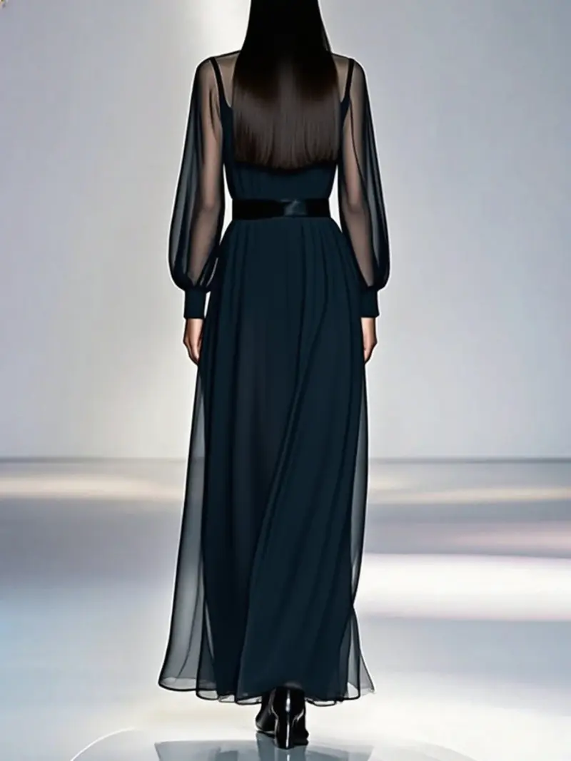 Cira – Elegantes, lässiges Maxikleid