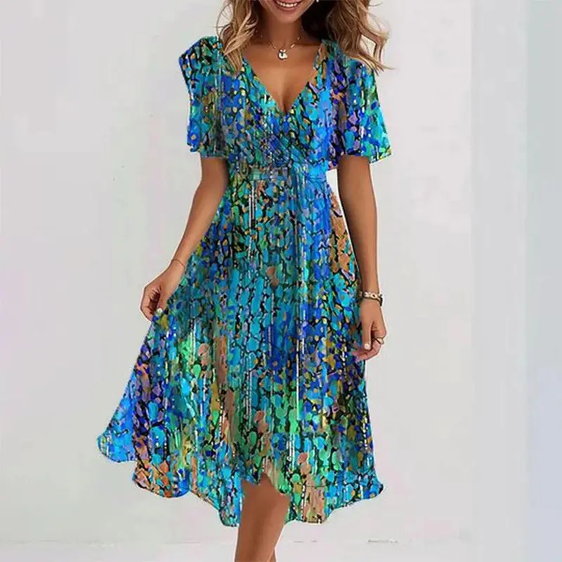 Cirae - Soft-Touch-Sommerkleid