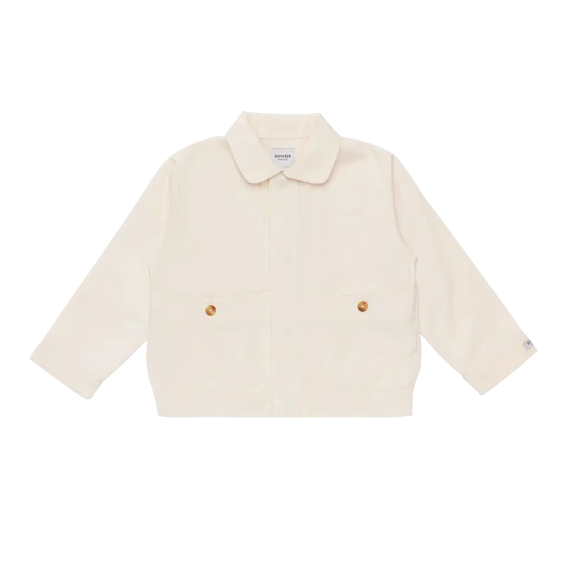 Cities Jacket | Warm White