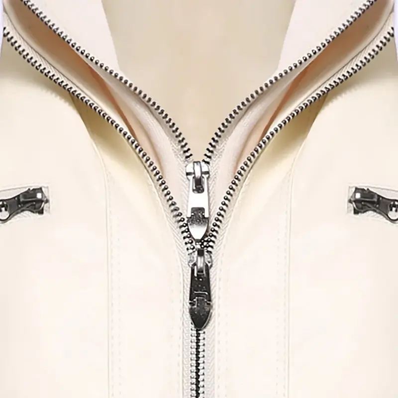 CLARA - ELEGANTE LEDERJACKE