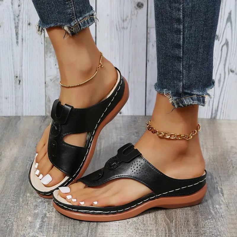 Clara | Stilvolle Sandalen Damen Sommer