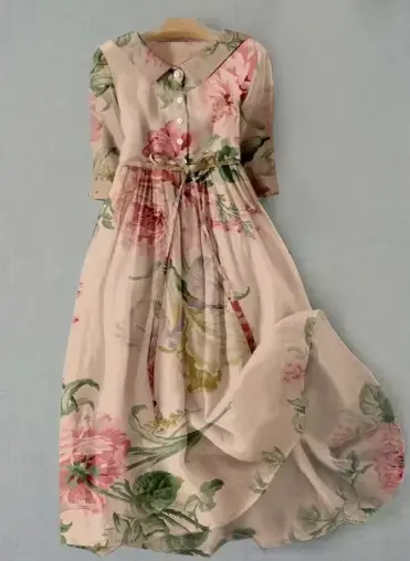 Clare™ Kleid „Floral Elegance“