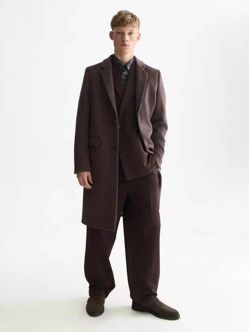 Classic Wool Coat
