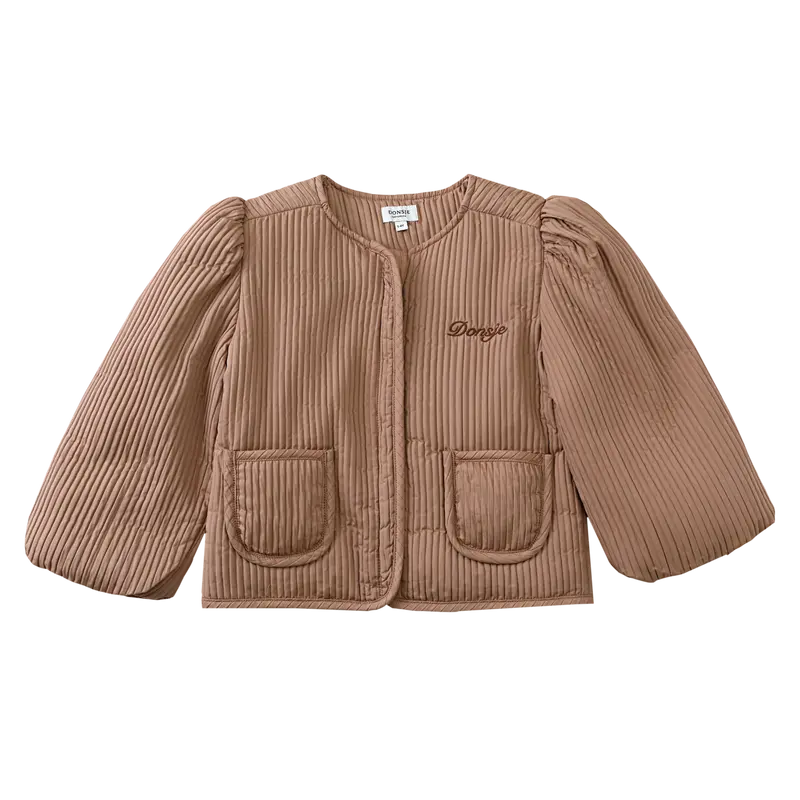 Cleasje Jacket | Clay