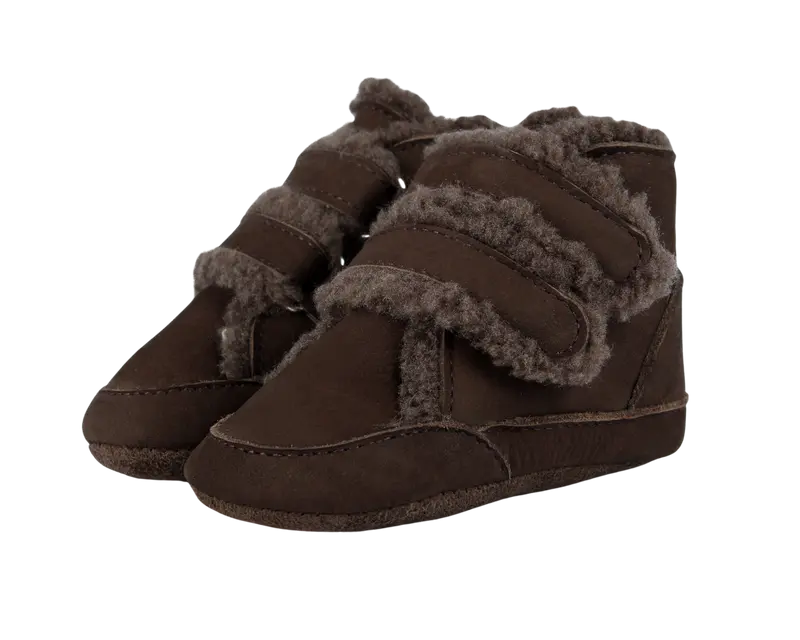 Clenny | Chocolate Nubuck